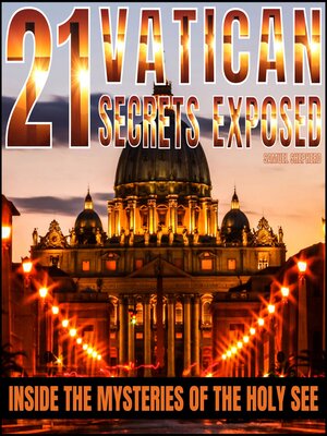 cover image of 21 Vatican Secrets Exposed